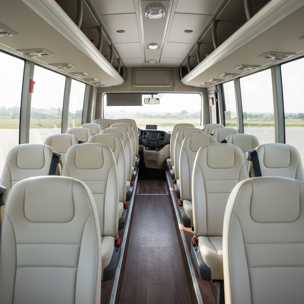 Minibus in Bowral Mittagong, Australia